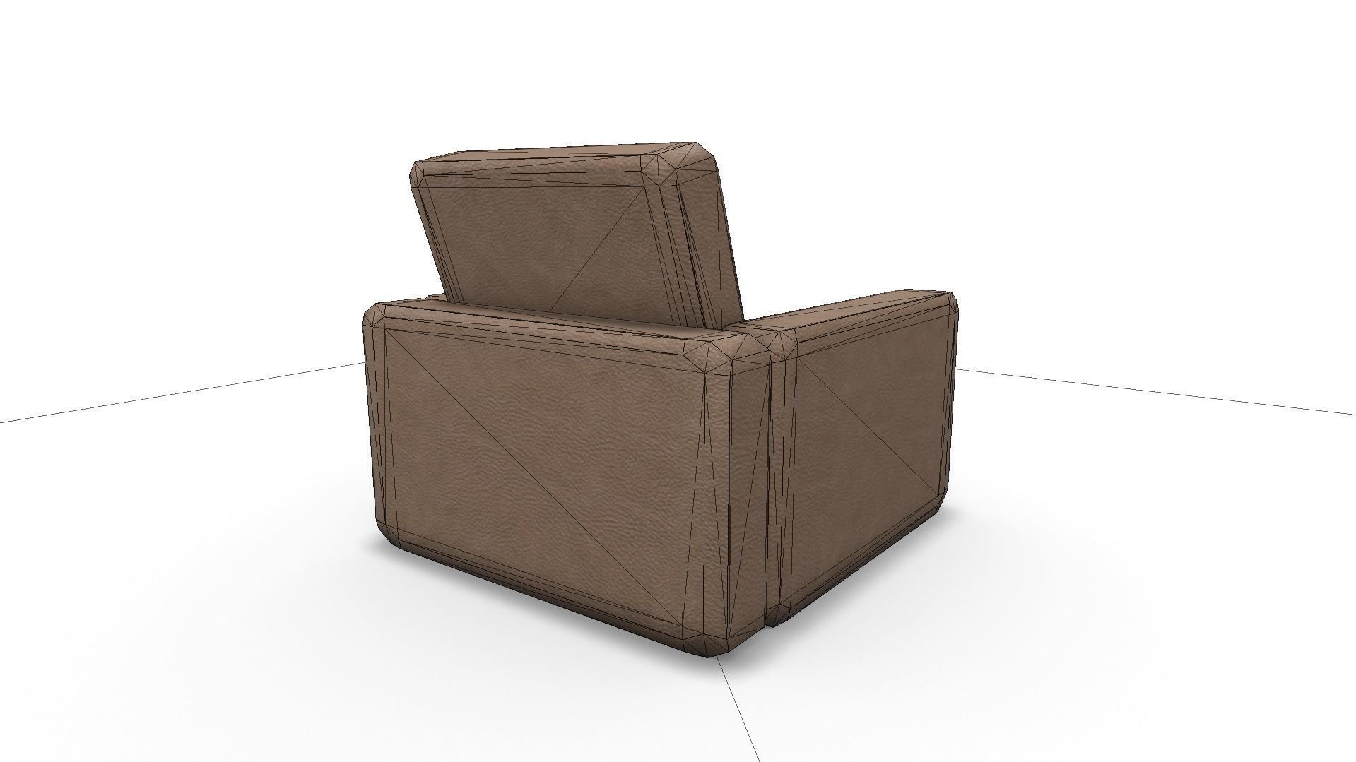 All furniture lightmapped SHC Quickoffice Low-poly 3D model_188