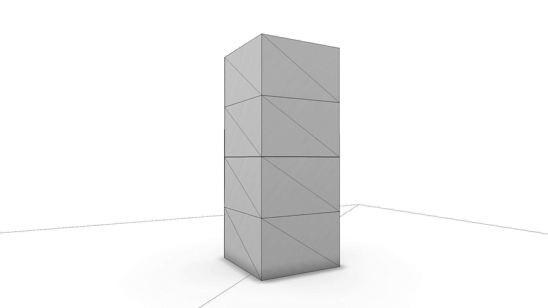 All furniture lightmapped SHC Quickoffice Low-poly 3D model_88