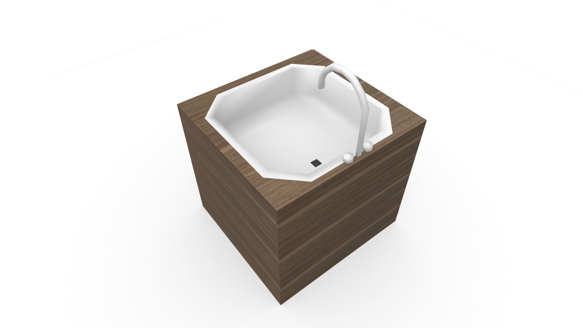 All furniture lightmapped SHC Quickoffice Low-poly 3D model_207