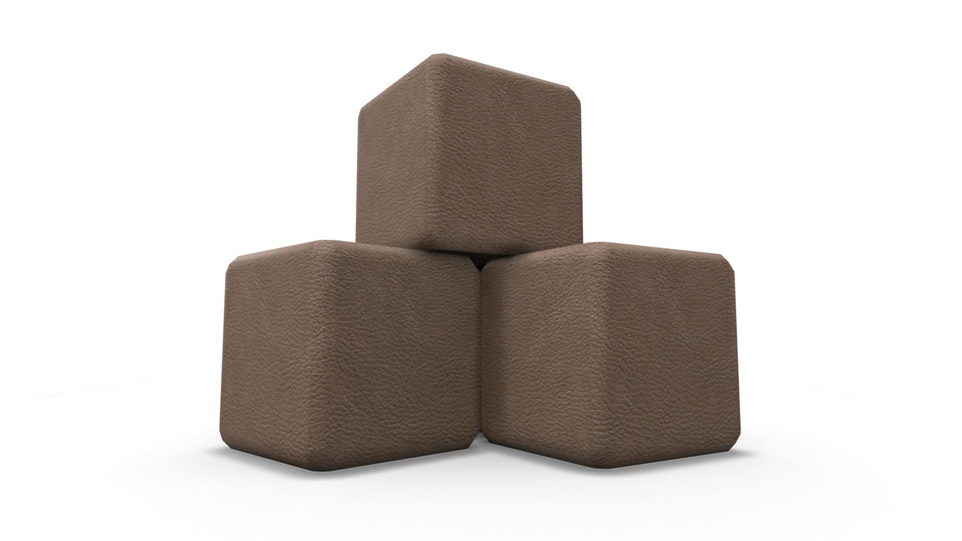 All furniture lightmapped SHC Quickoffice Low-poly 3D model_149