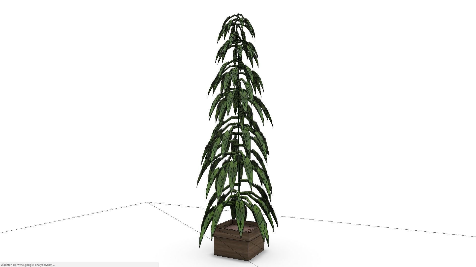 All furniture lightmapped SHC Quickoffice Low-poly 3D model_175