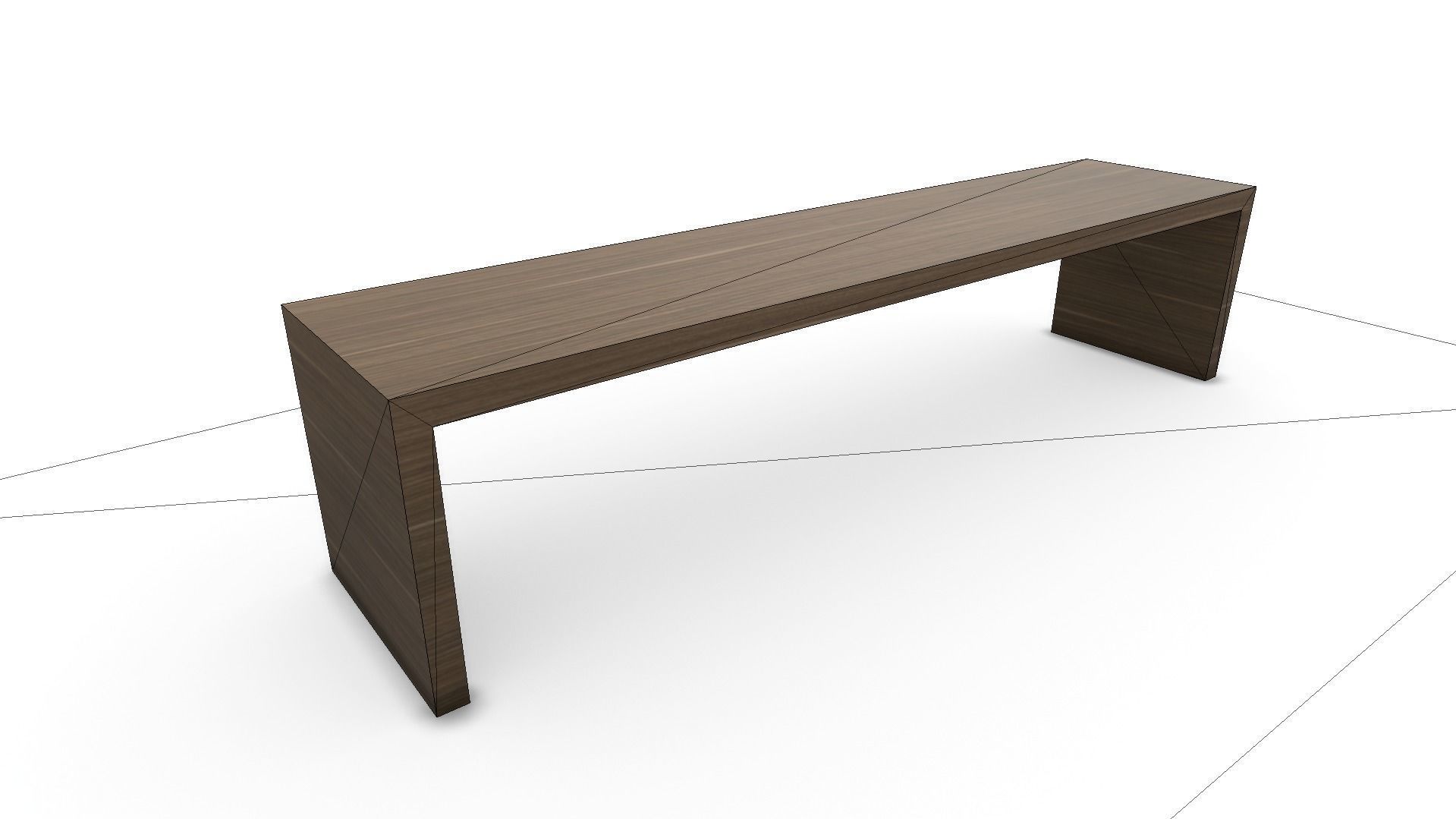 All furniture lightmapped SHC Quickoffice Low-poly 3D model_254