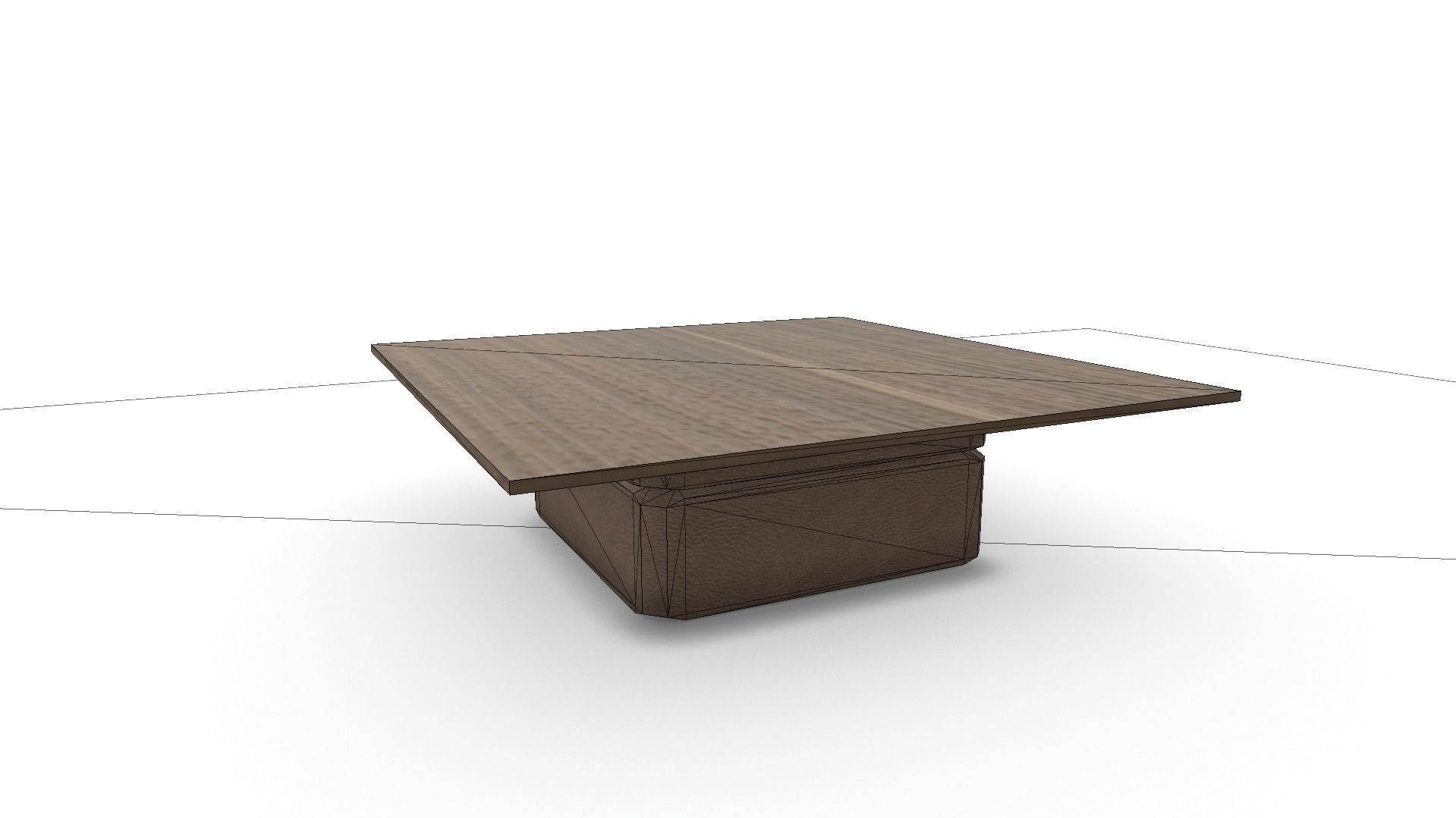 All furniture lightmapped SHC Quickoffice Low-poly 3D model_33