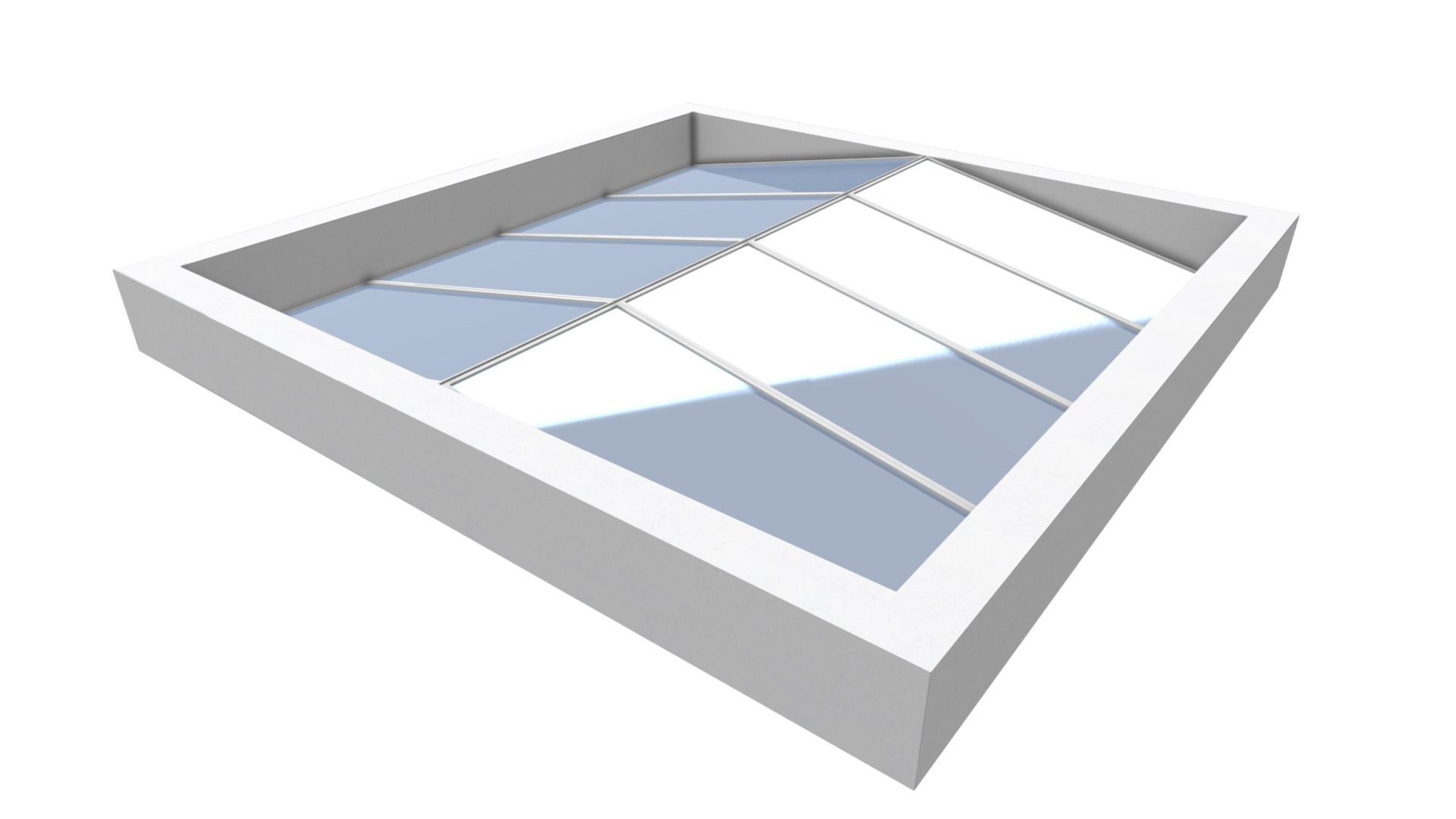 All furniture lightmapped SHC Quickoffice Low-poly 3D model_210