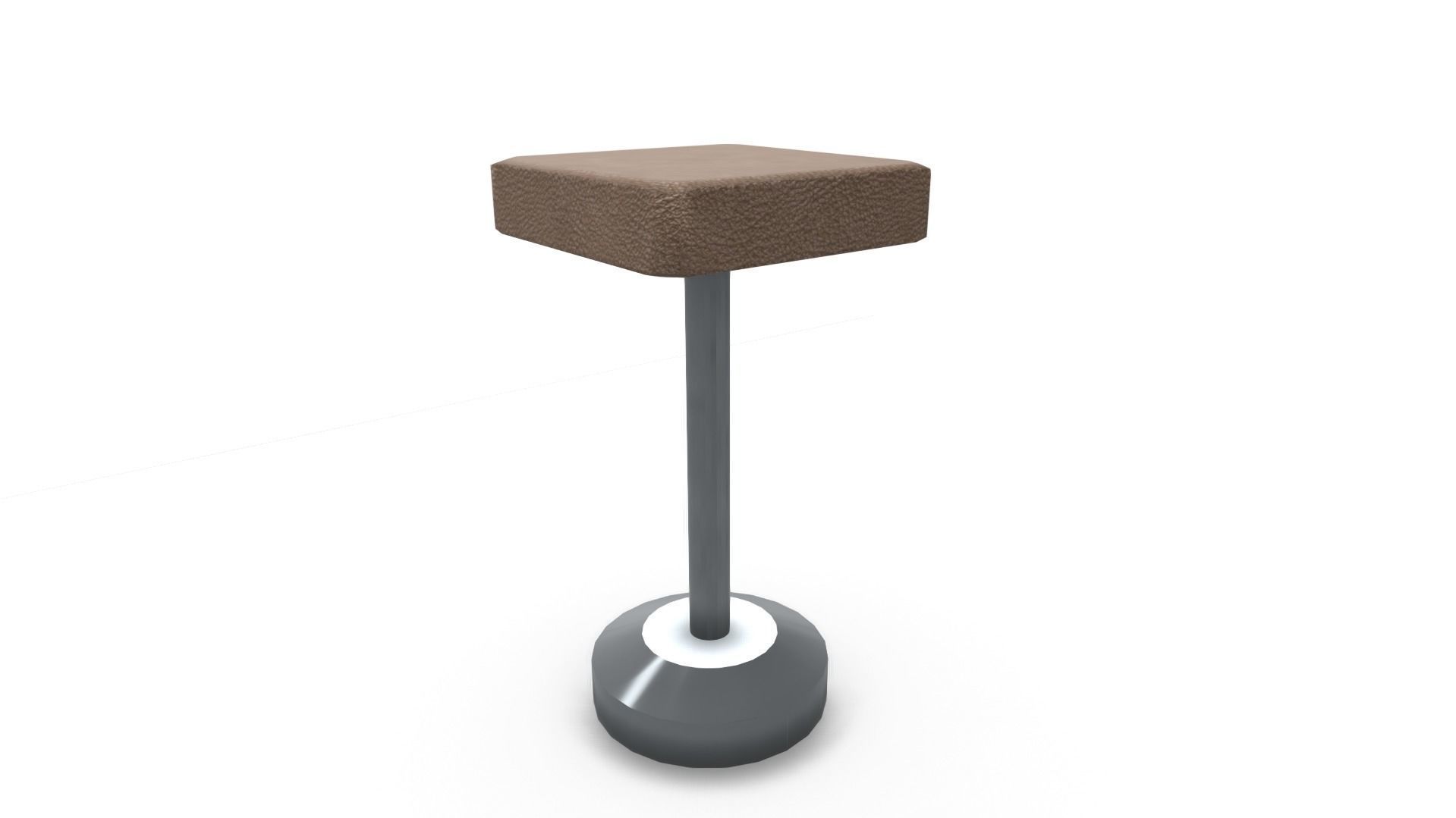 All furniture lightmapped SHC Quickoffice Low-poly 3D model_246
