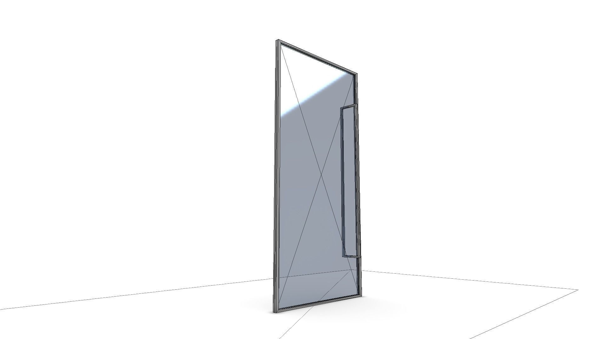 All furniture lightmapped SHC Quickoffice Low-poly 3D model_77