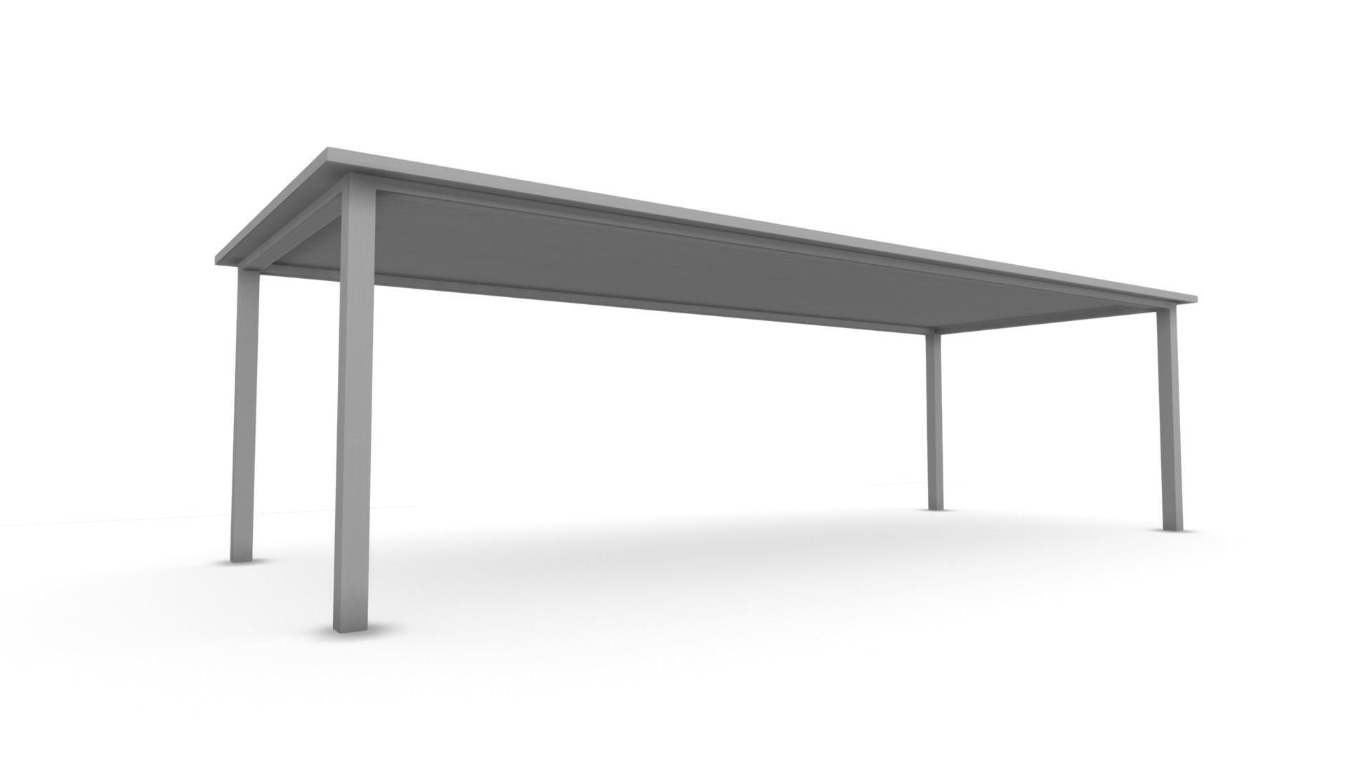 All furniture lightmapped SHC Quickoffice Low-poly 3D model_150