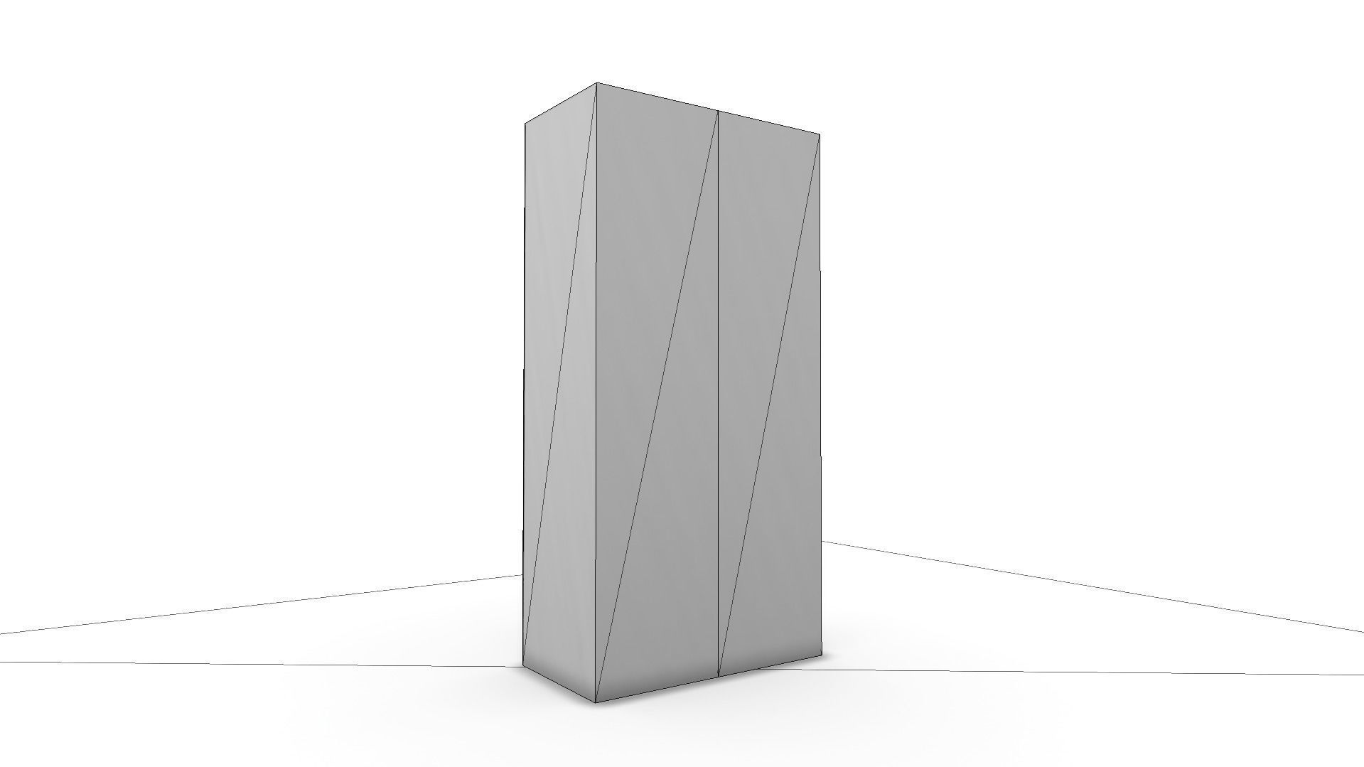 All furniture lightmapped SHC Quickoffice Low-poly 3D model_90