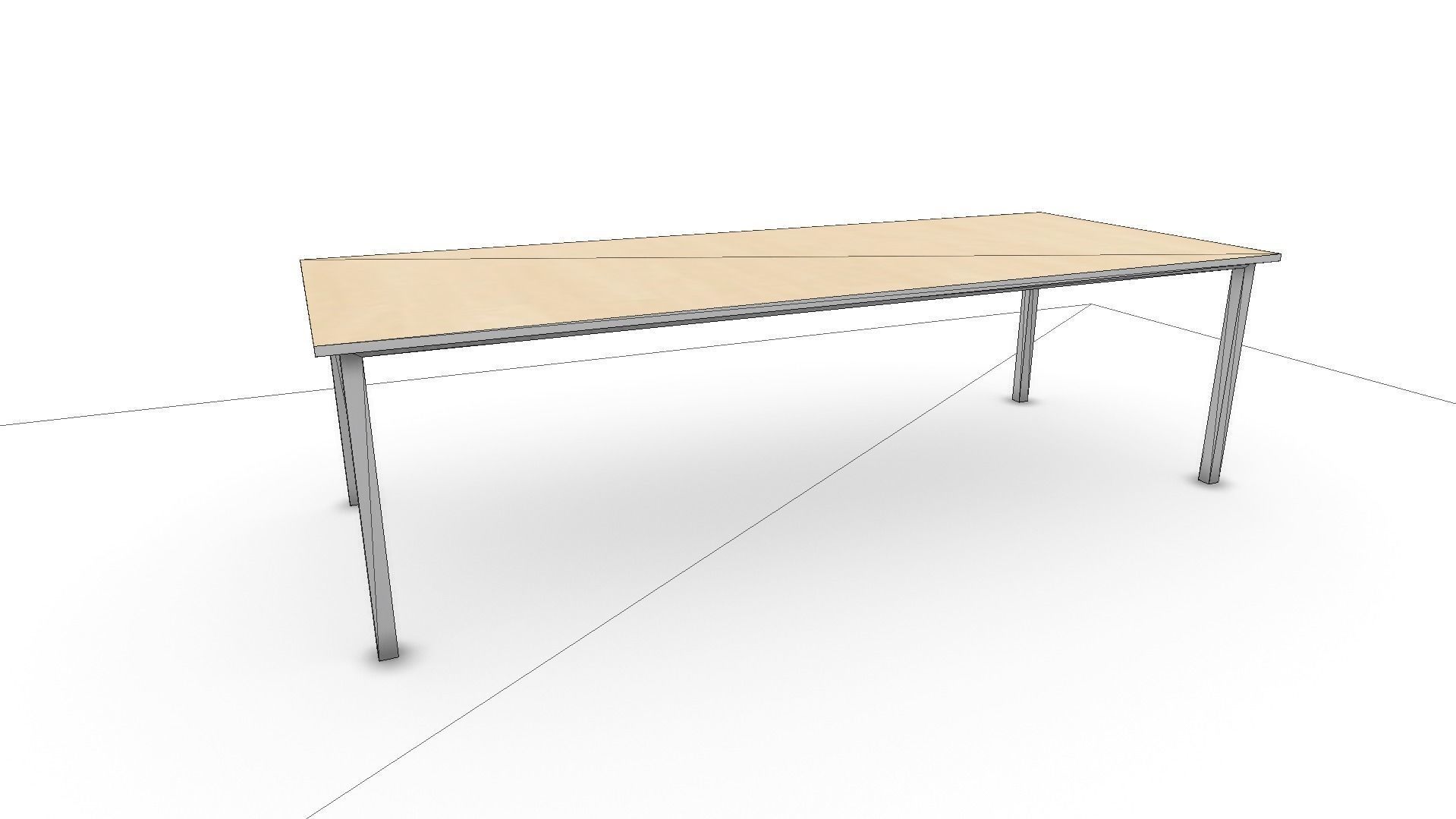 All furniture lightmapped SHC Quickoffice Low-poly 3D model_154