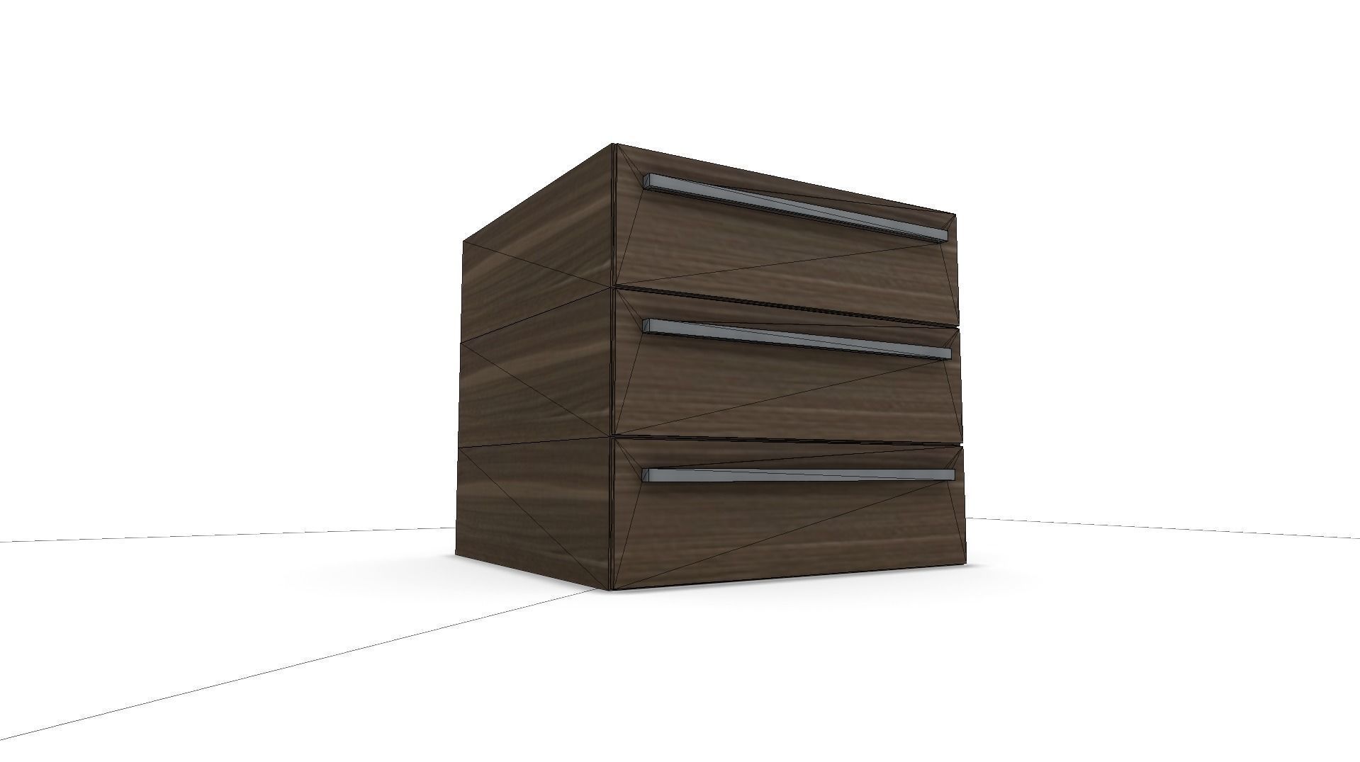 All furniture lightmapped SHC Quickoffice Low-poly 3D model_133