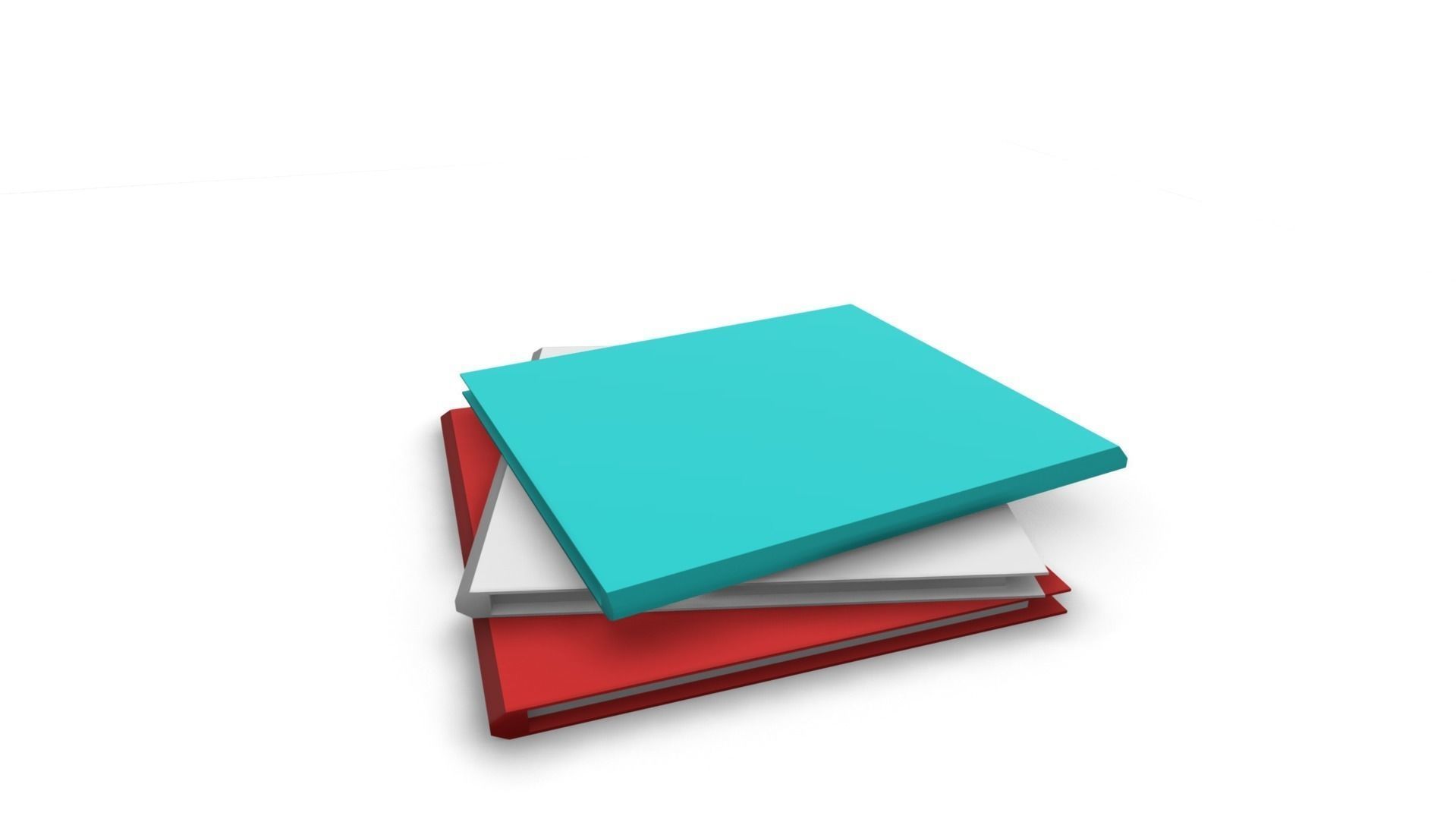 All furniture lightmapped SHC Quickoffice Low-poly 3D model_147
