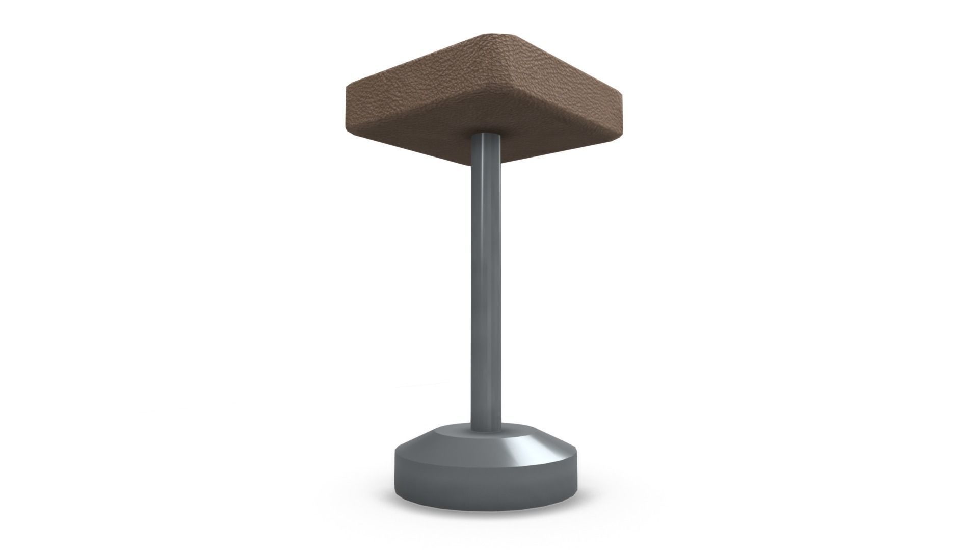 All furniture lightmapped SHC Quickoffice Low-poly 3D model_244