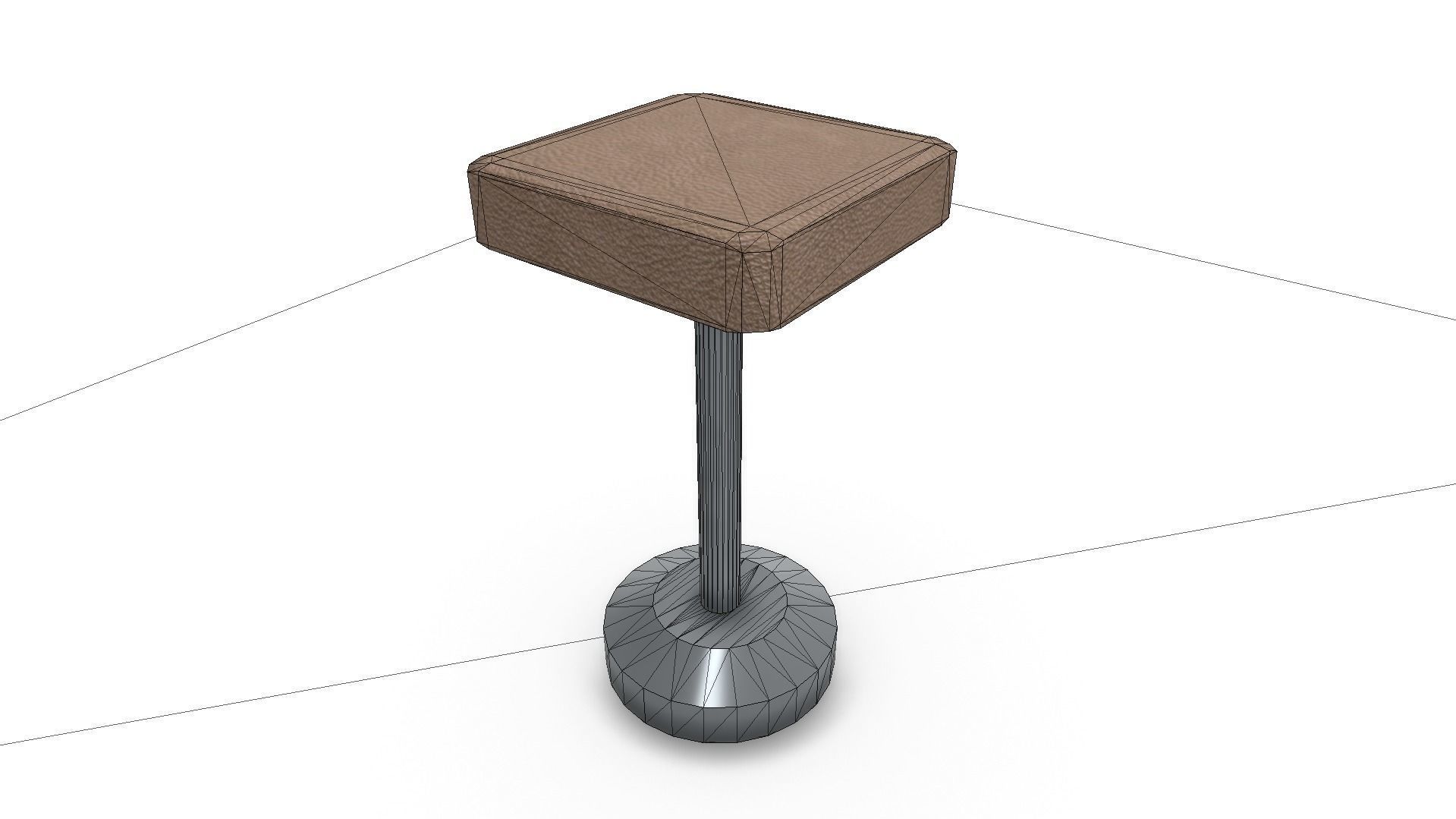 All furniture lightmapped SHC Quickoffice Low-poly 3D model_245
