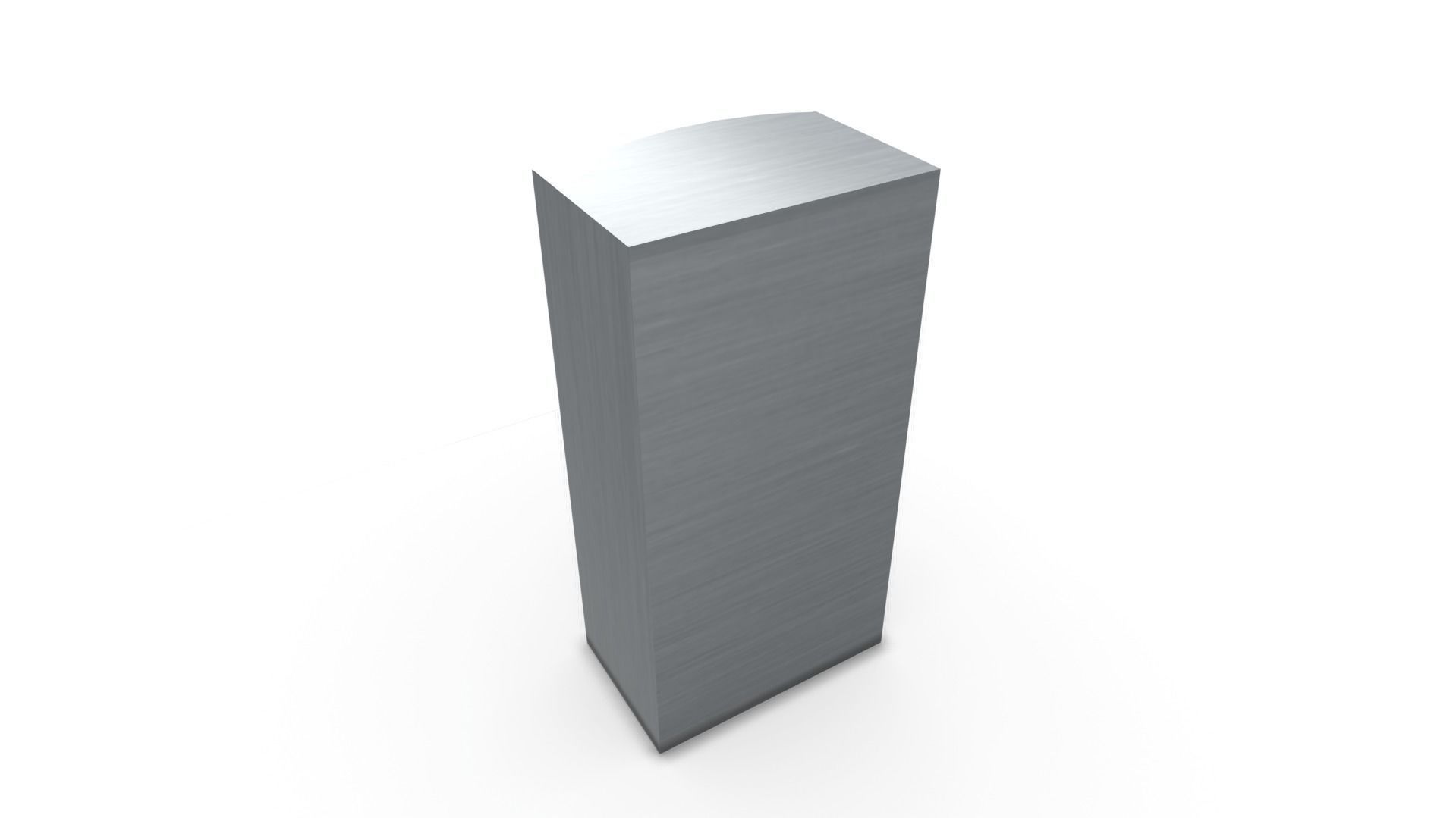 All furniture lightmapped SHC Quickoffice Low-poly 3D model_241