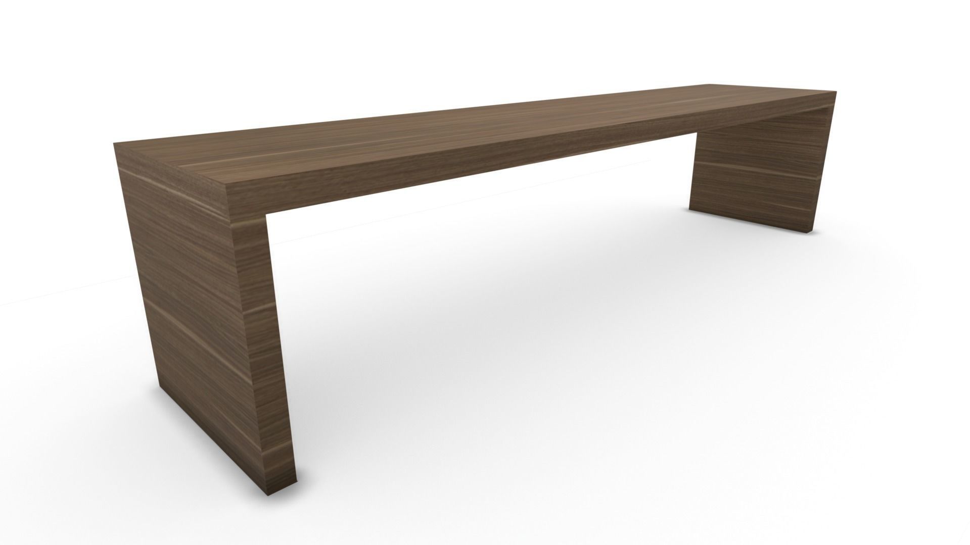 All furniture lightmapped SHC Quickoffice Low-poly 3D model_252