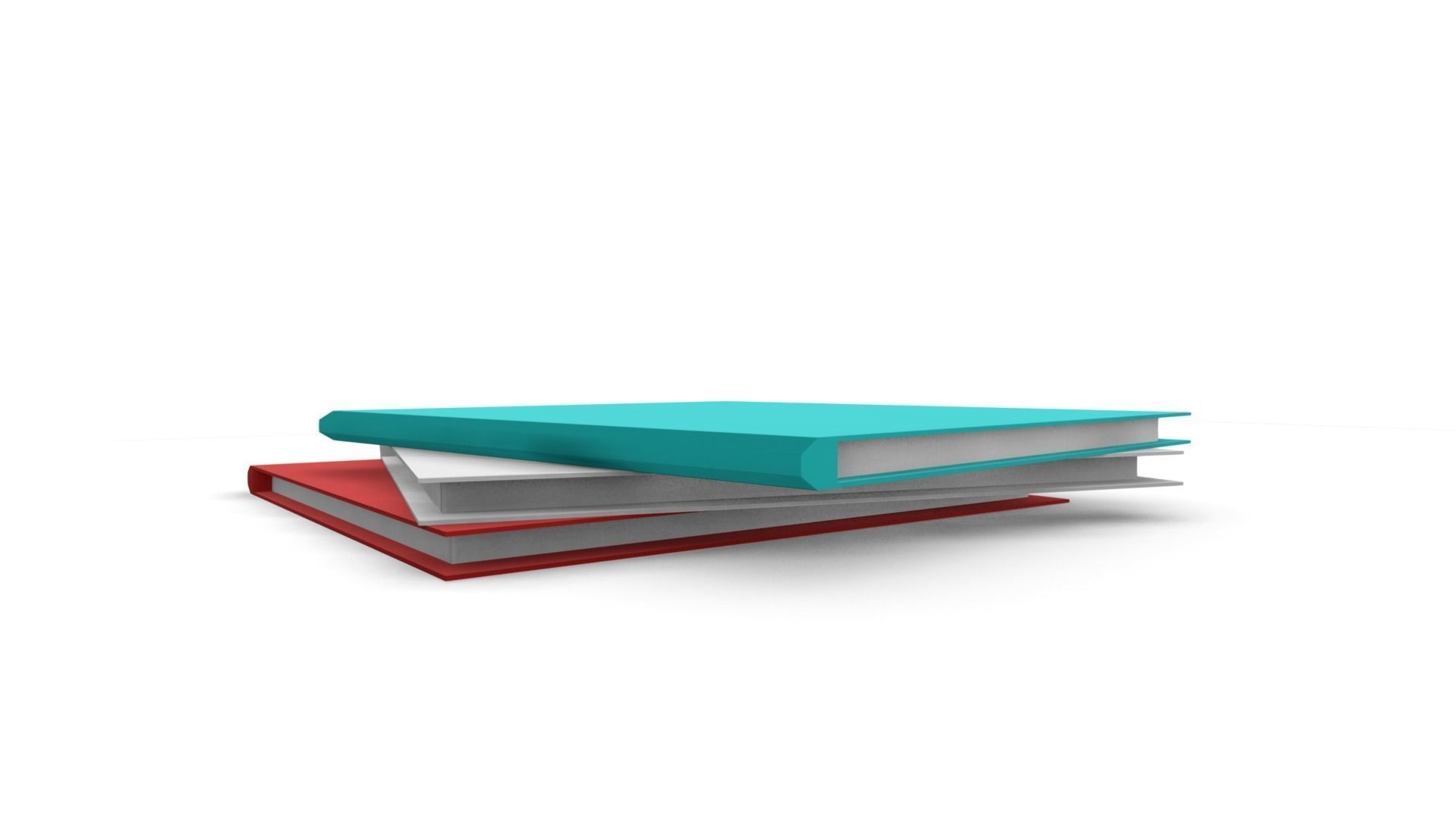 All furniture lightmapped SHC Quickoffice Low-poly 3D model_143