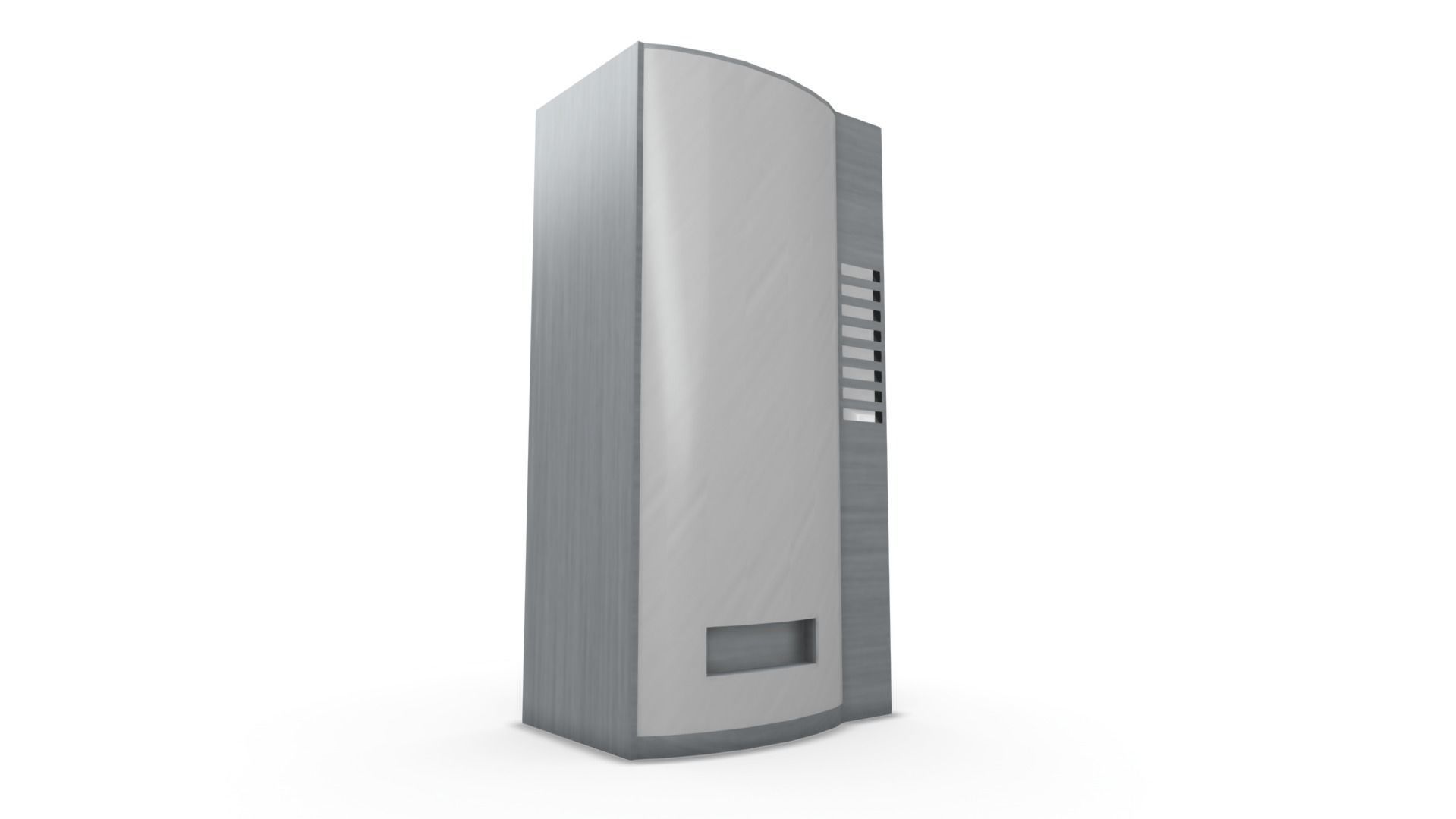 All furniture lightmapped SHC Quickoffice Low-poly 3D model_238