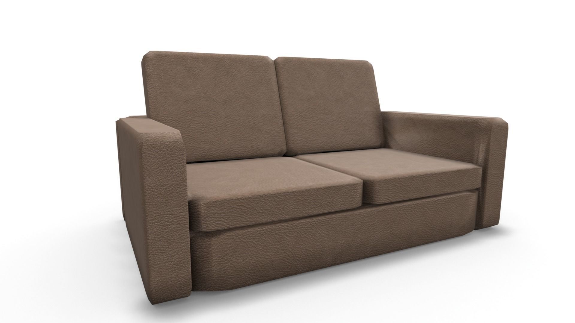 All furniture lightmapped SHC Quickoffice Low-poly 3D model_215