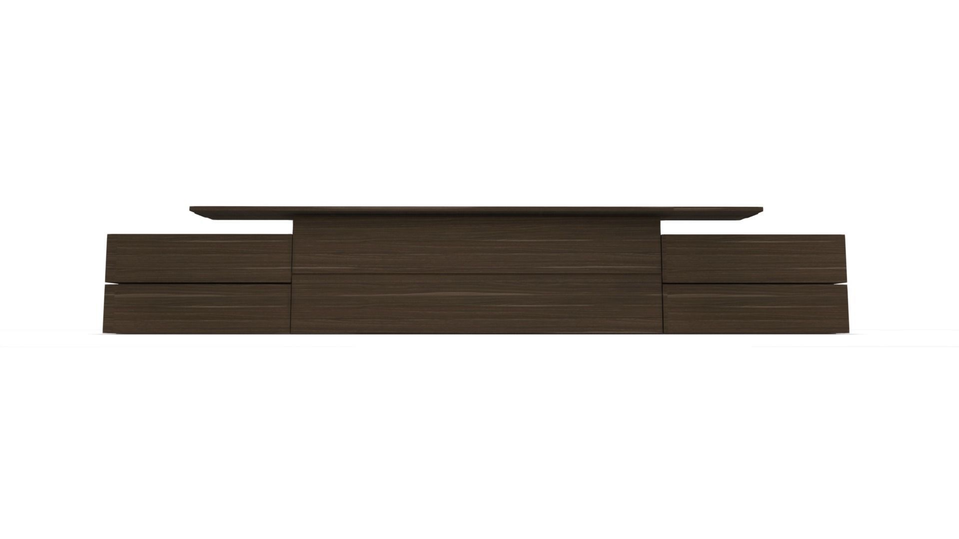 All furniture lightmapped SHC Quickoffice Low-poly 3D model_196