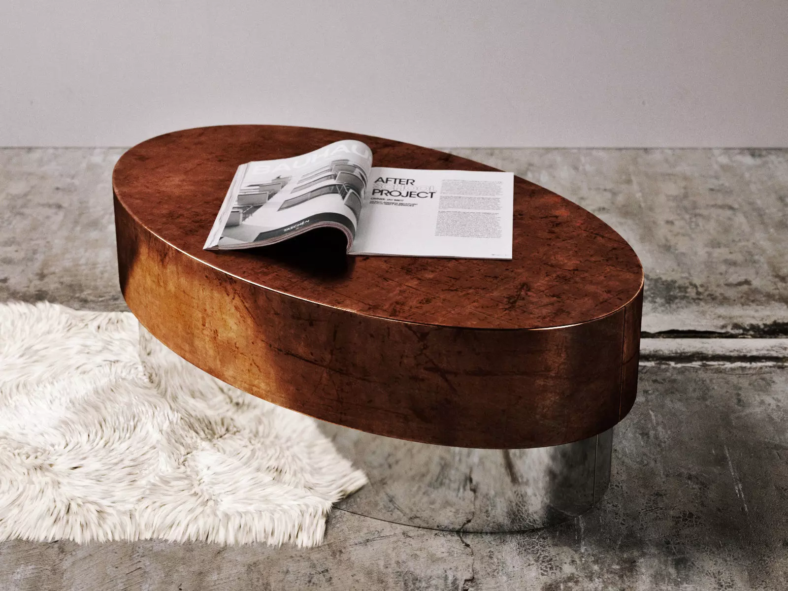 Loren Table 90 3D model_0