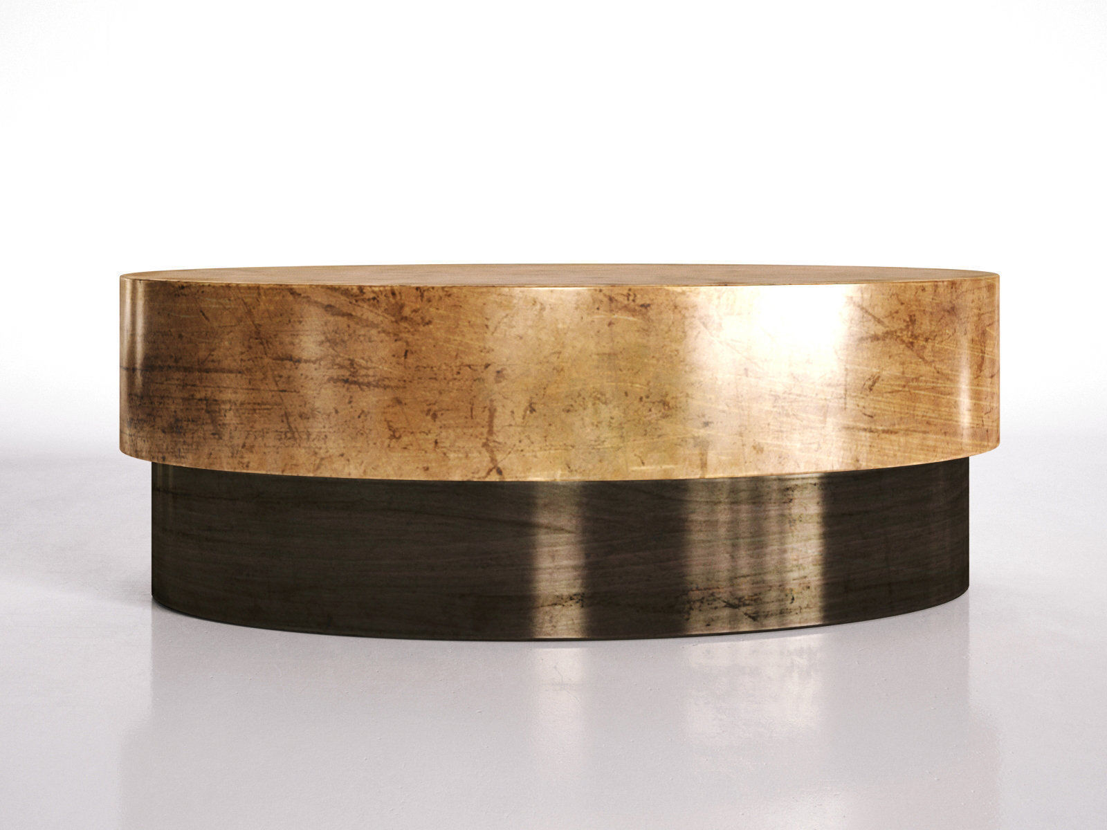 Loren Table 90 3D model_2