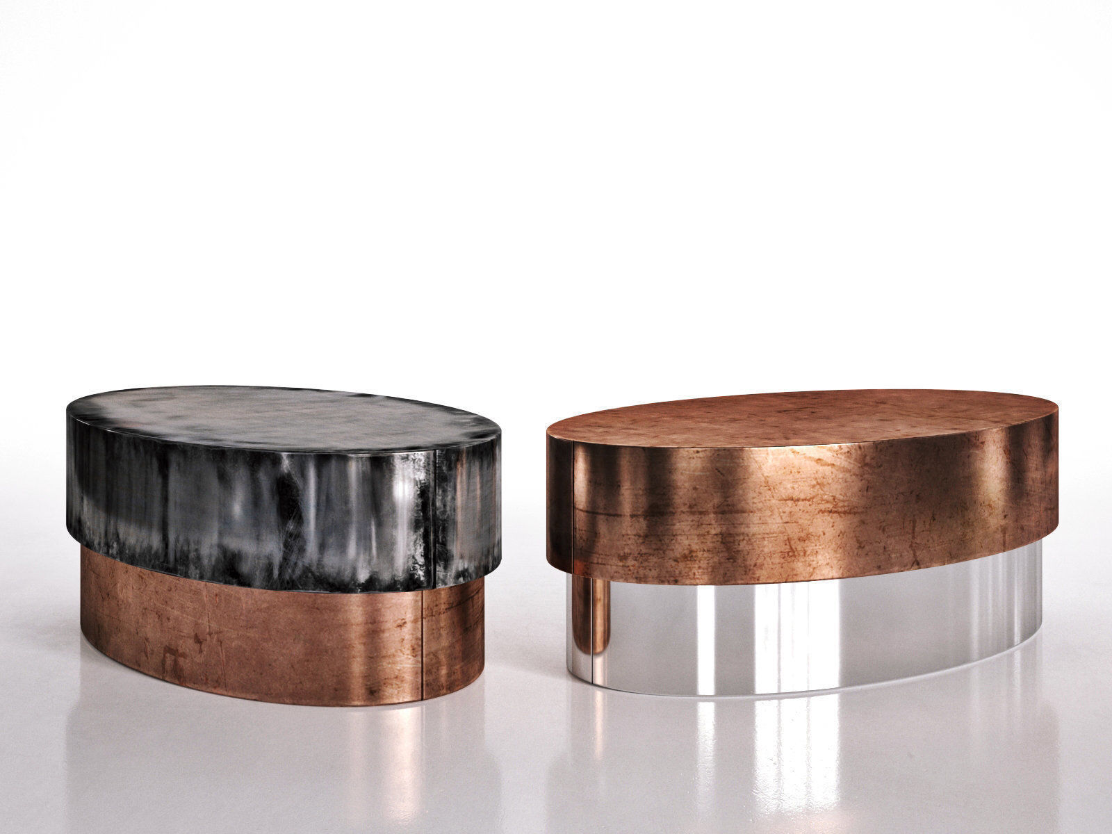 Loren Table 90 3D model_4