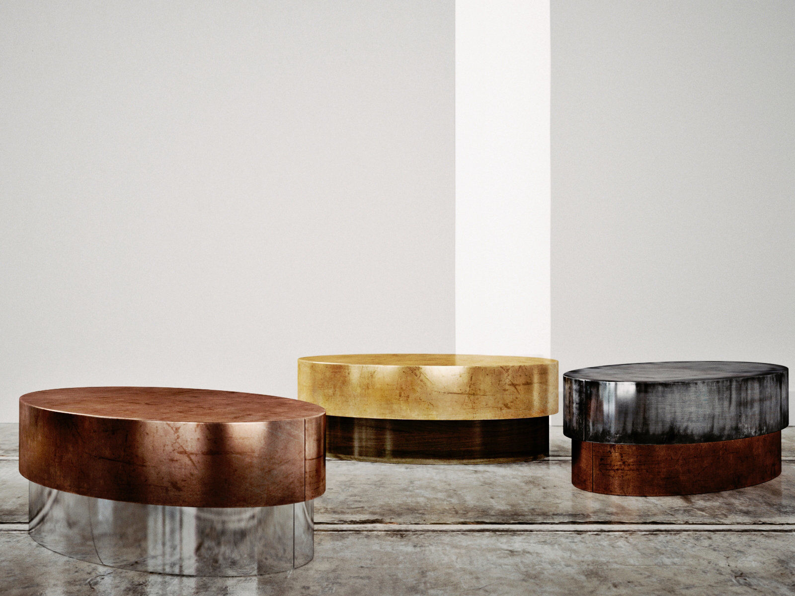 Loren Table 90 3D model_3