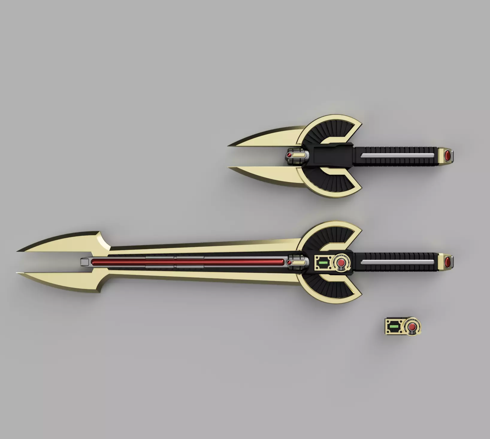 ORGA STLANZER KR555-SB-000S Kamen Rider Orga Replica 3D print model