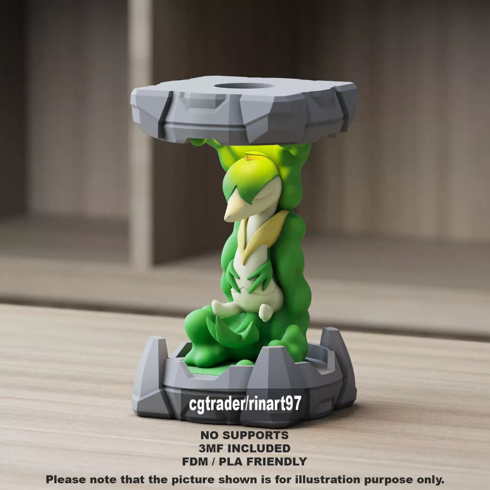 Servine in the Clone Lab 3D print model