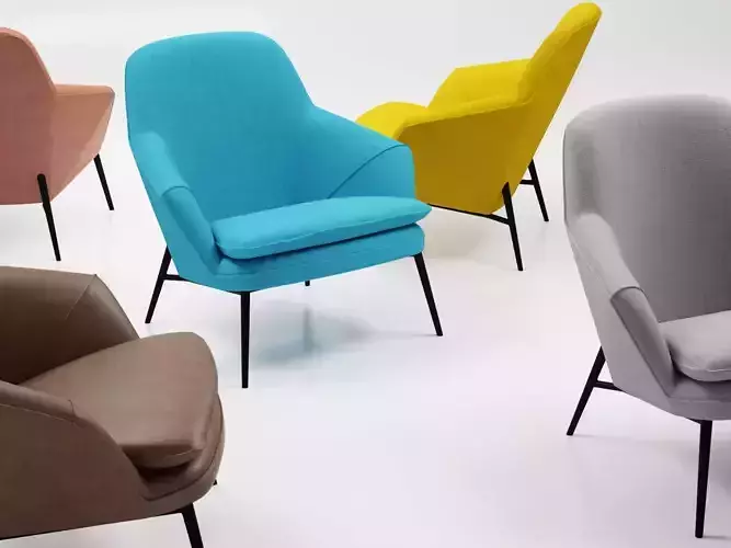 Hug lounge chair