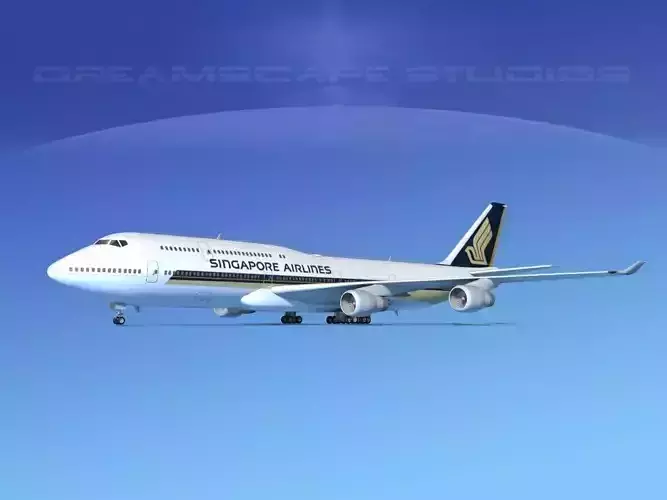 Boeing 747-8I Singapore Airlines