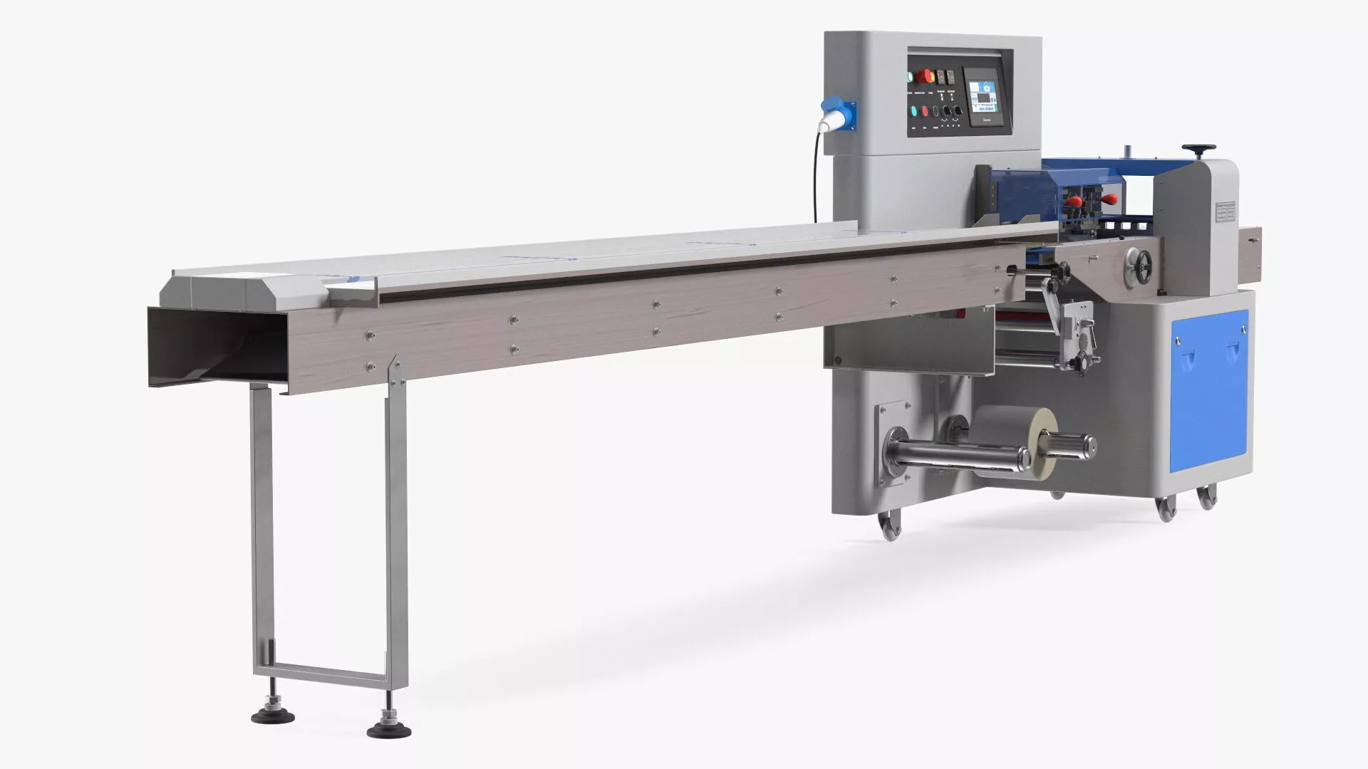 High-Speed Packaging Machine for Small Products 3D model