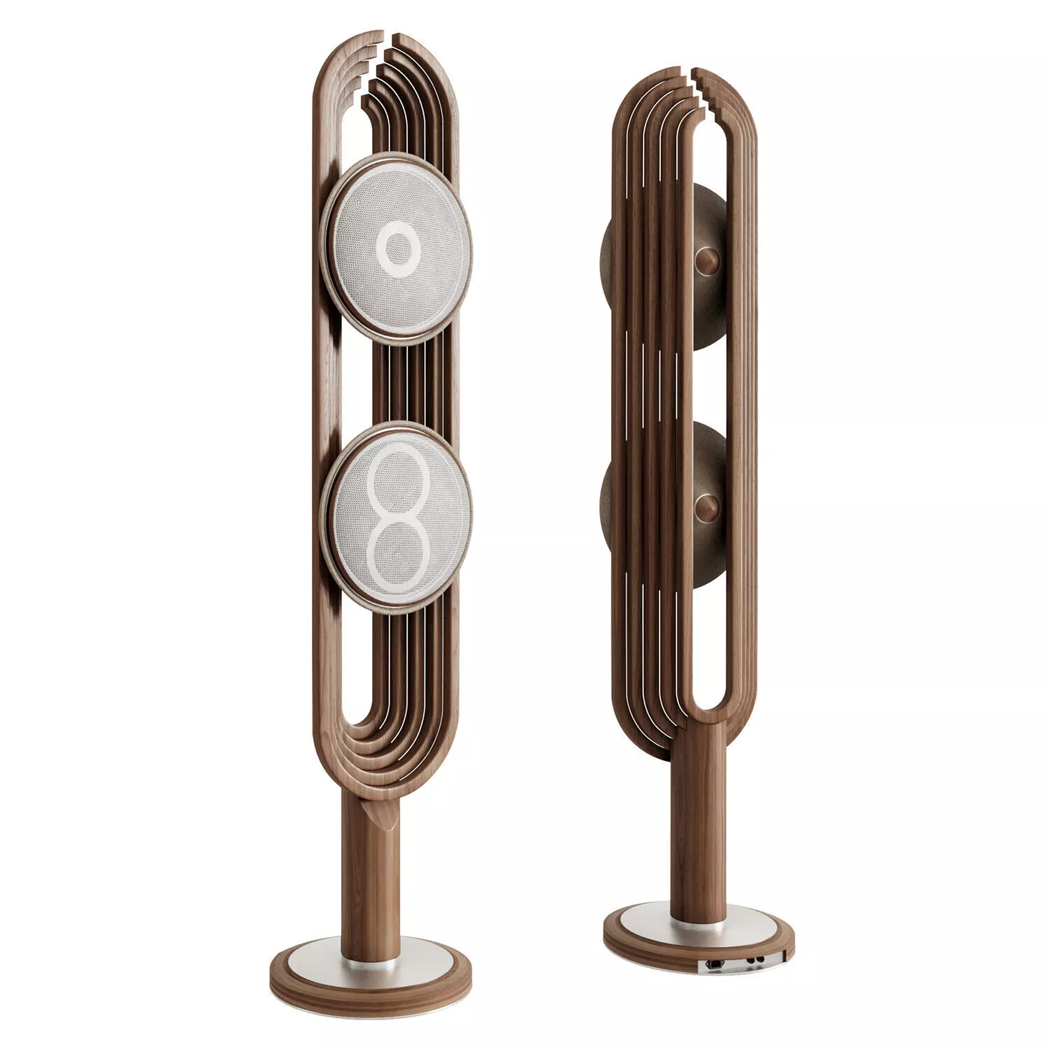 PENT Aurora Standing Speaker 3D model