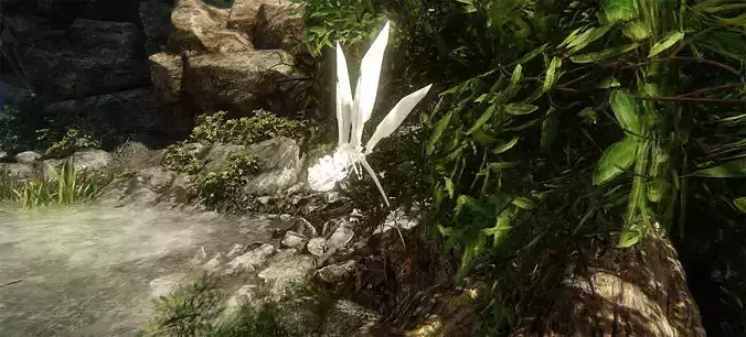 Dragonfly mech 3D model