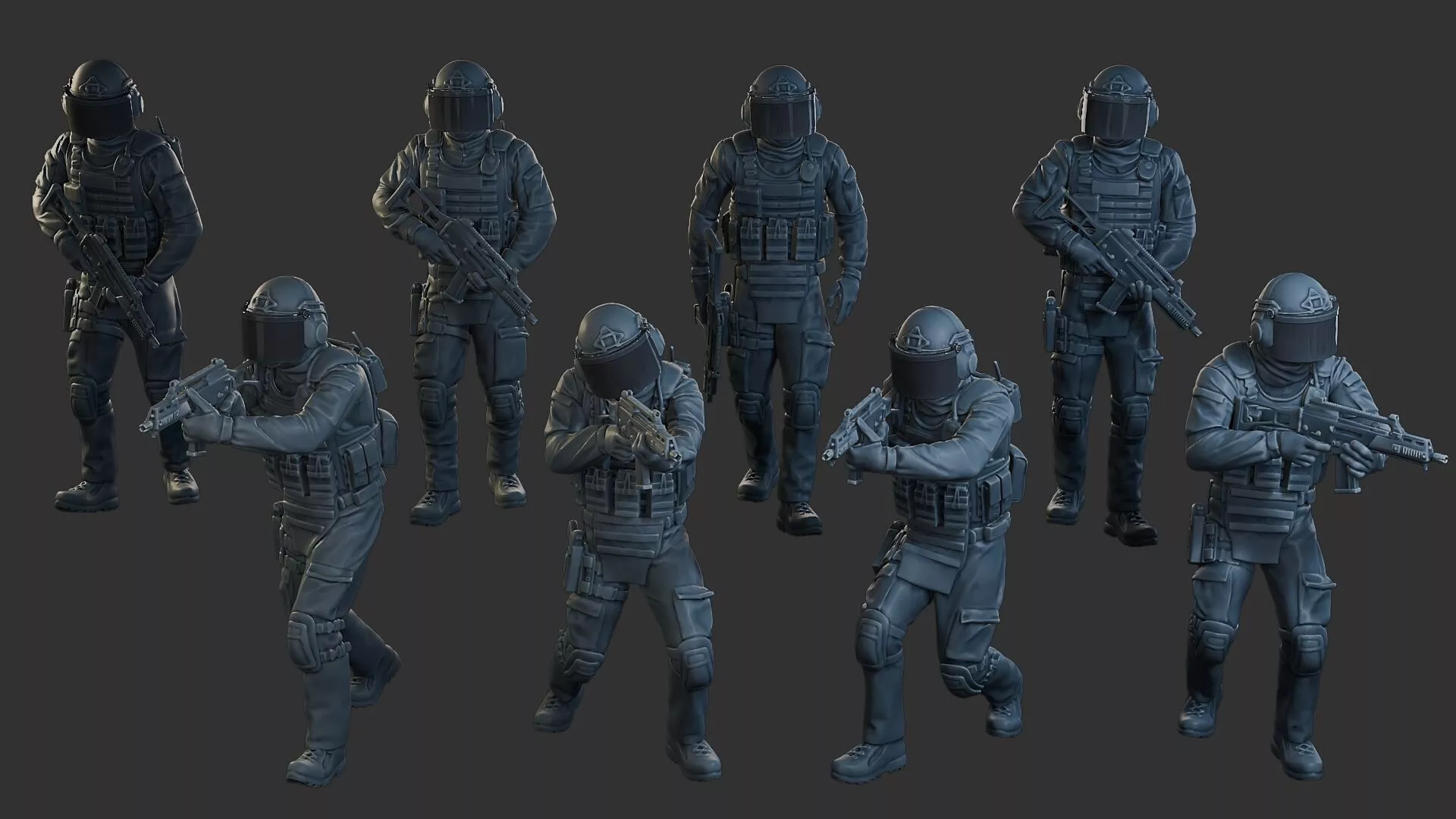 Tactical Gear GSG 9 TG1 Pack 1