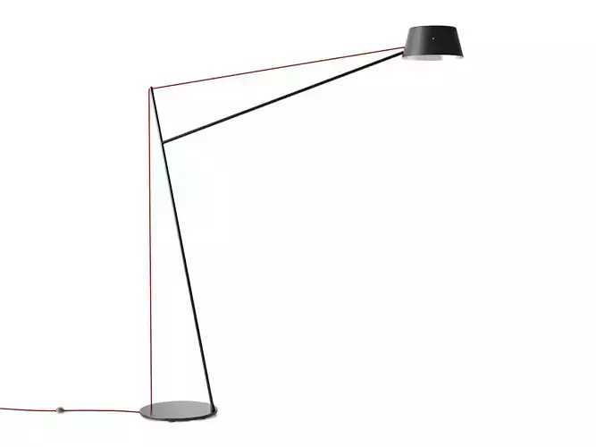 Spar Floor Light 3D model