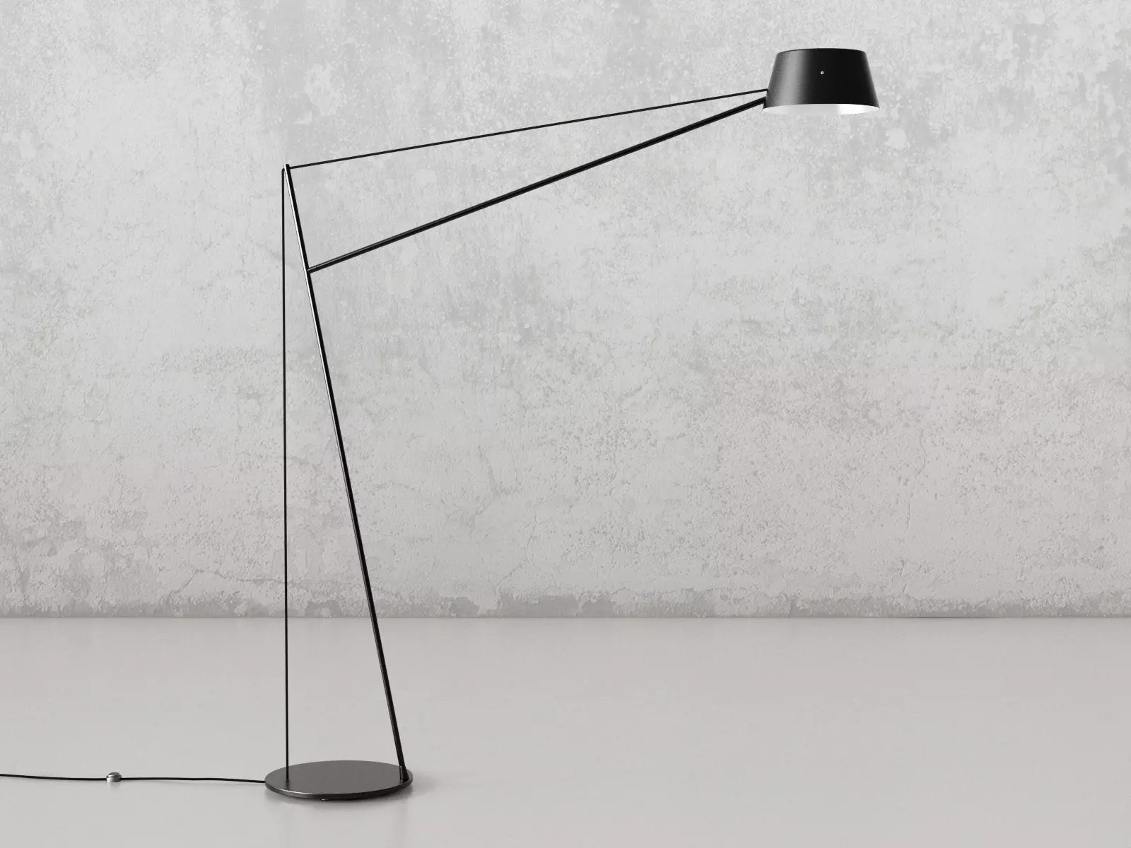 Spar Floor Light 3D model_2