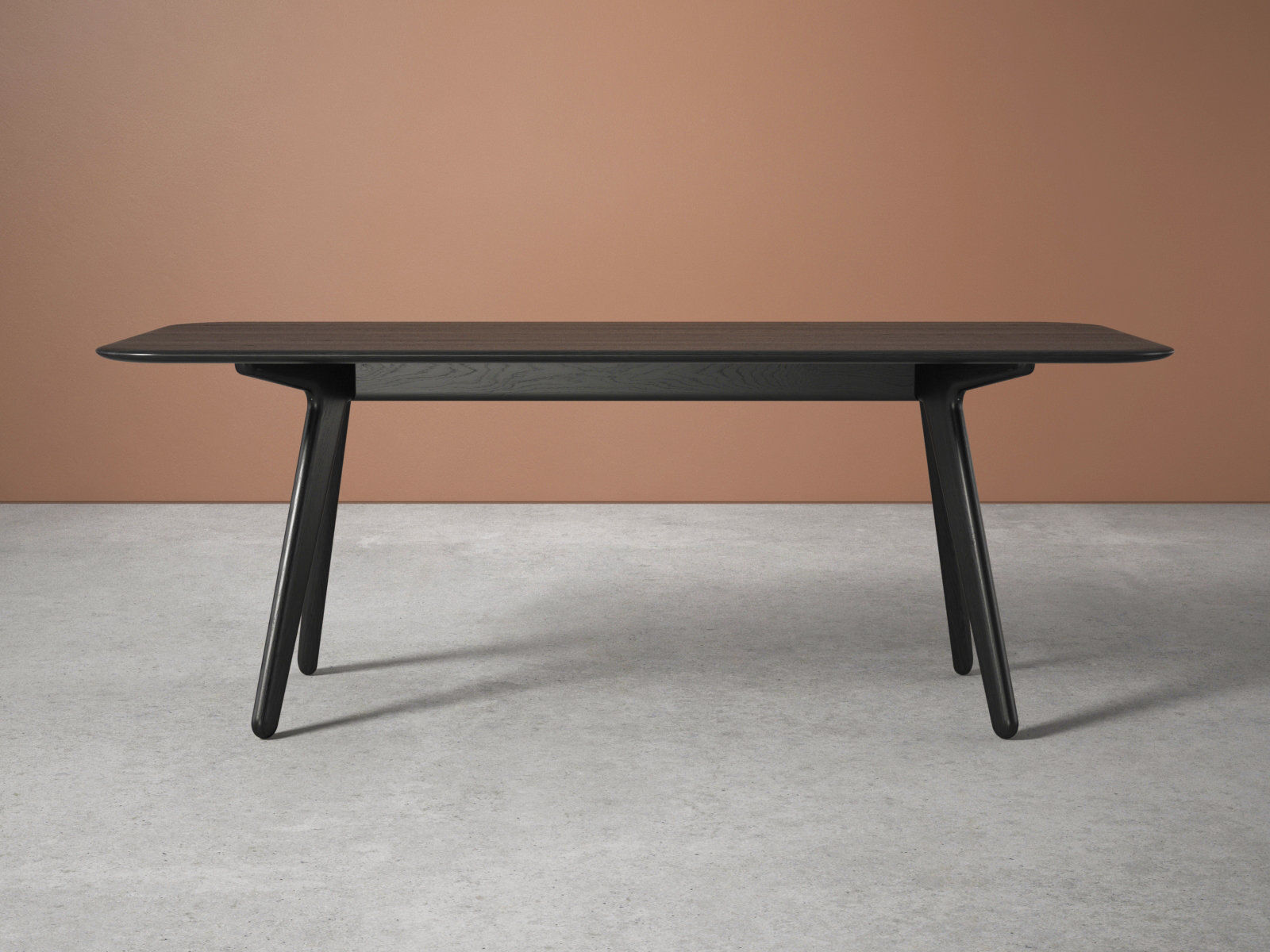 Slab Dining Table 3D model_5