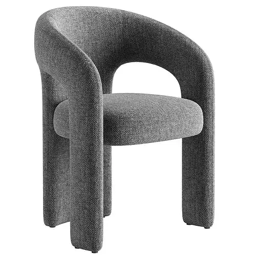 Prato Chair 3D model 4