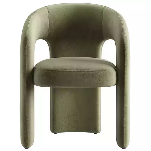 Prato Chair 3D model 5
