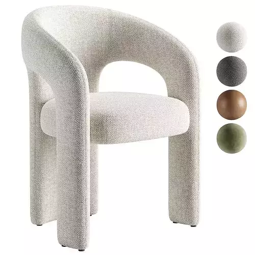 Prato Chair 3D model