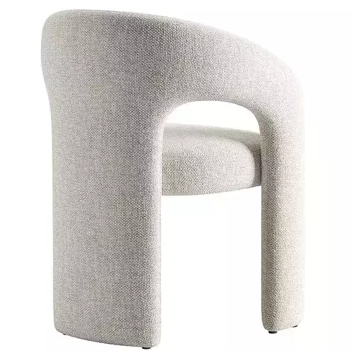 Prato Chair 3D model 6