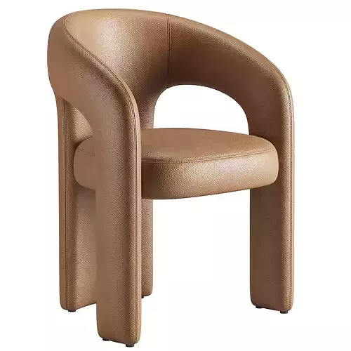 Prato Chair 3D model 3