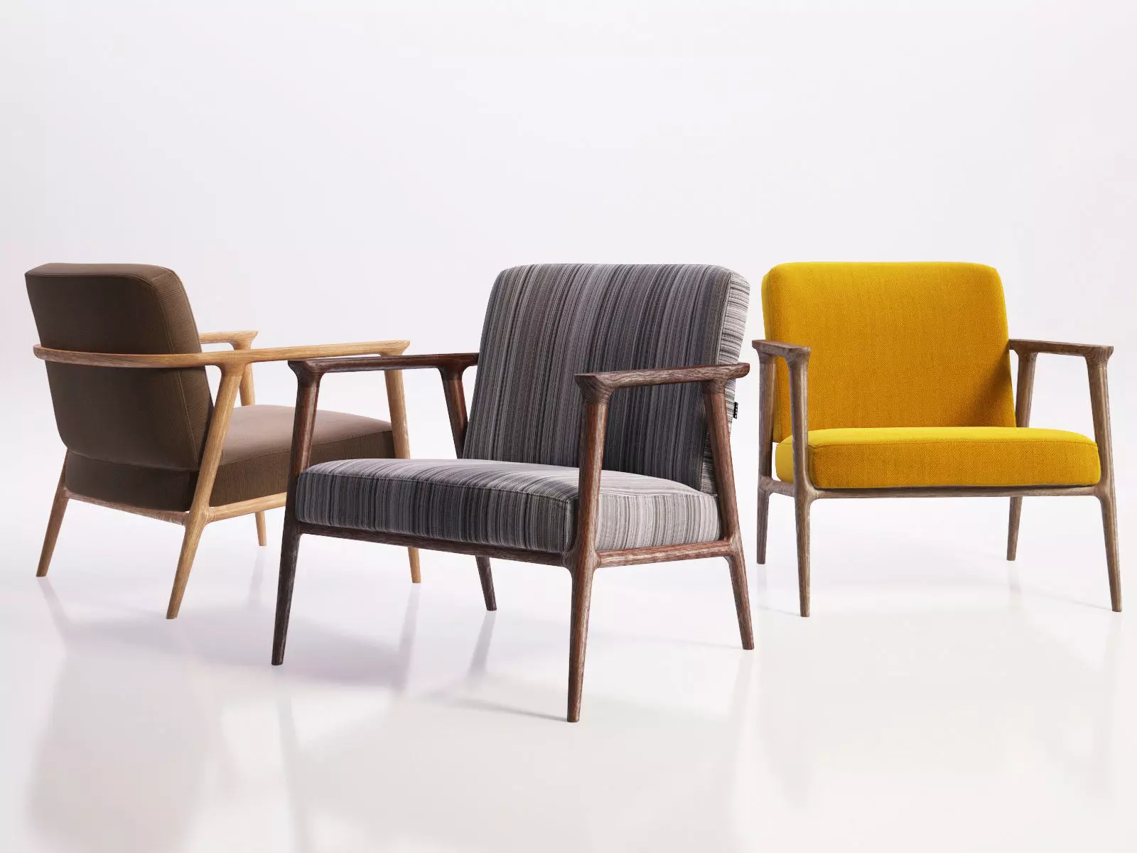 Zio Lounge Chair 3D model_0