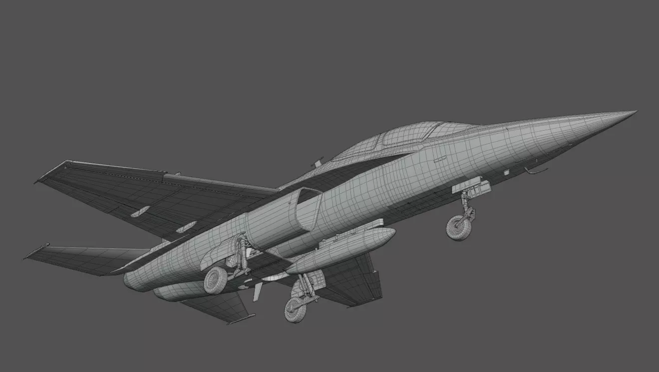 L-15 Jet 3D model