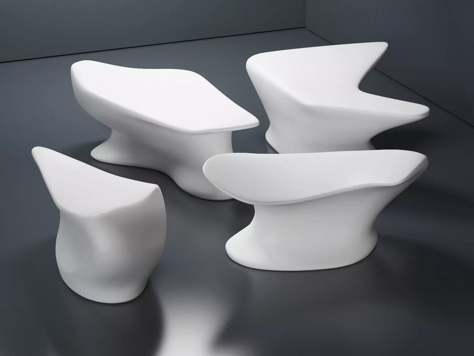 Nekton coffee table 3D model_4