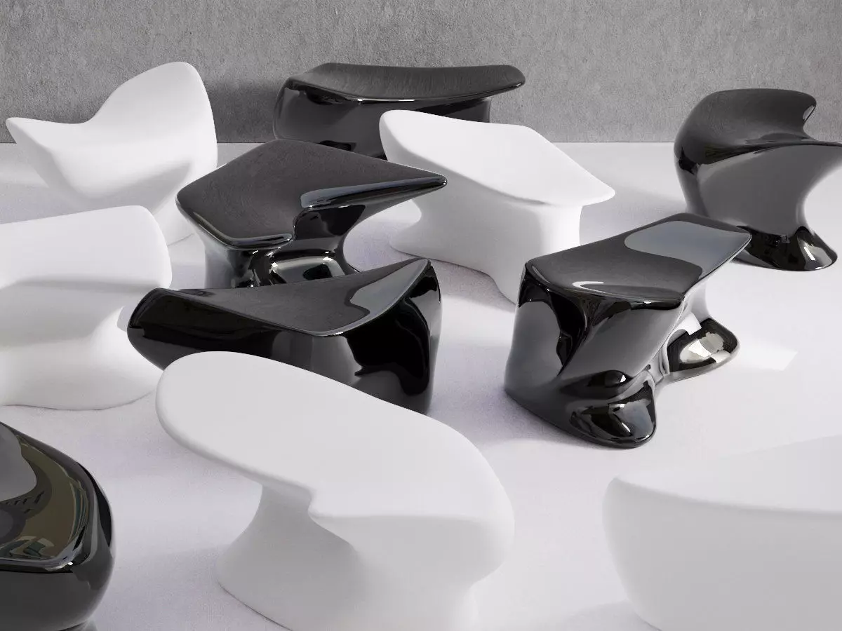 Nekton coffee table 3D model_2