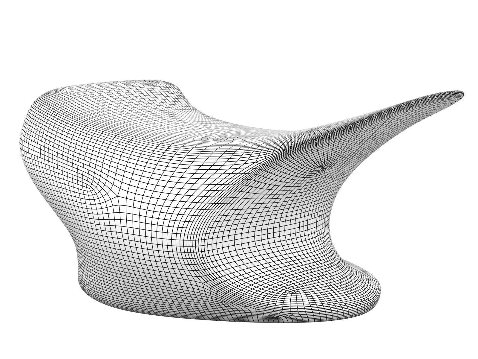 Nekton coffee table 3D model_8