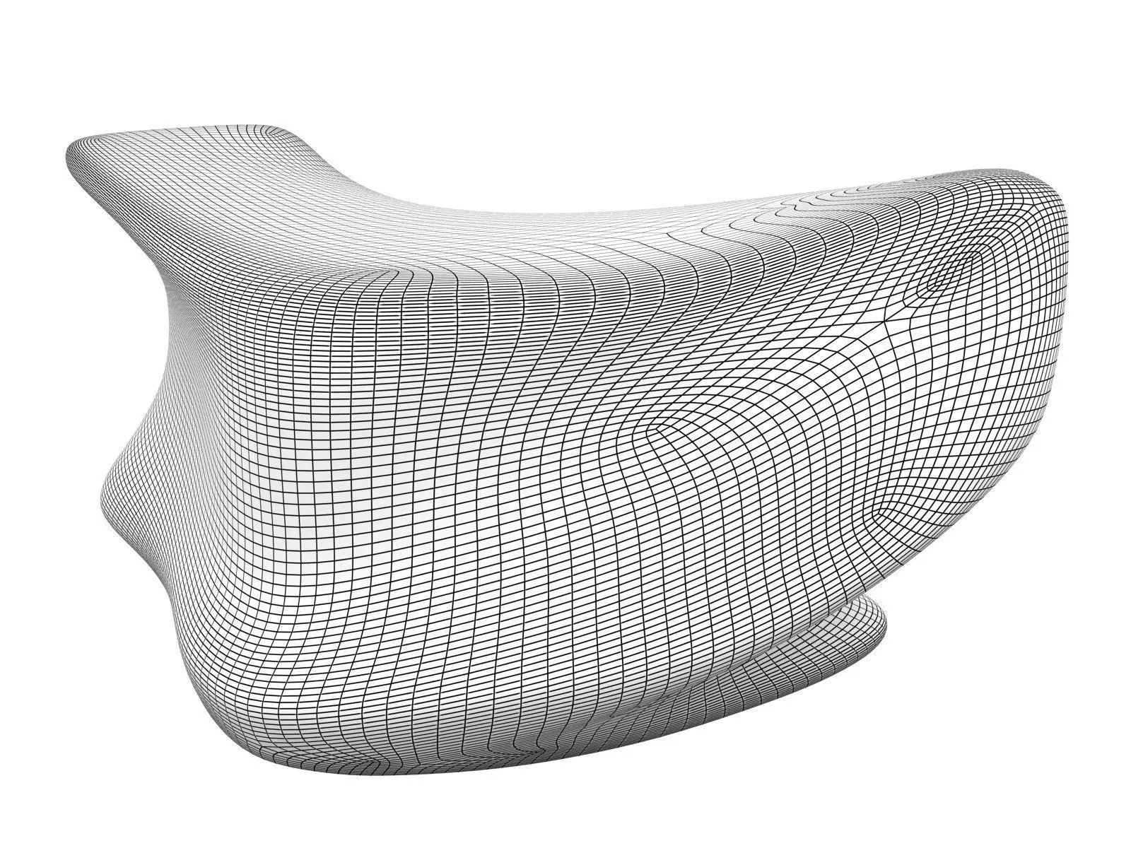 Nekton coffee table 3D model_6