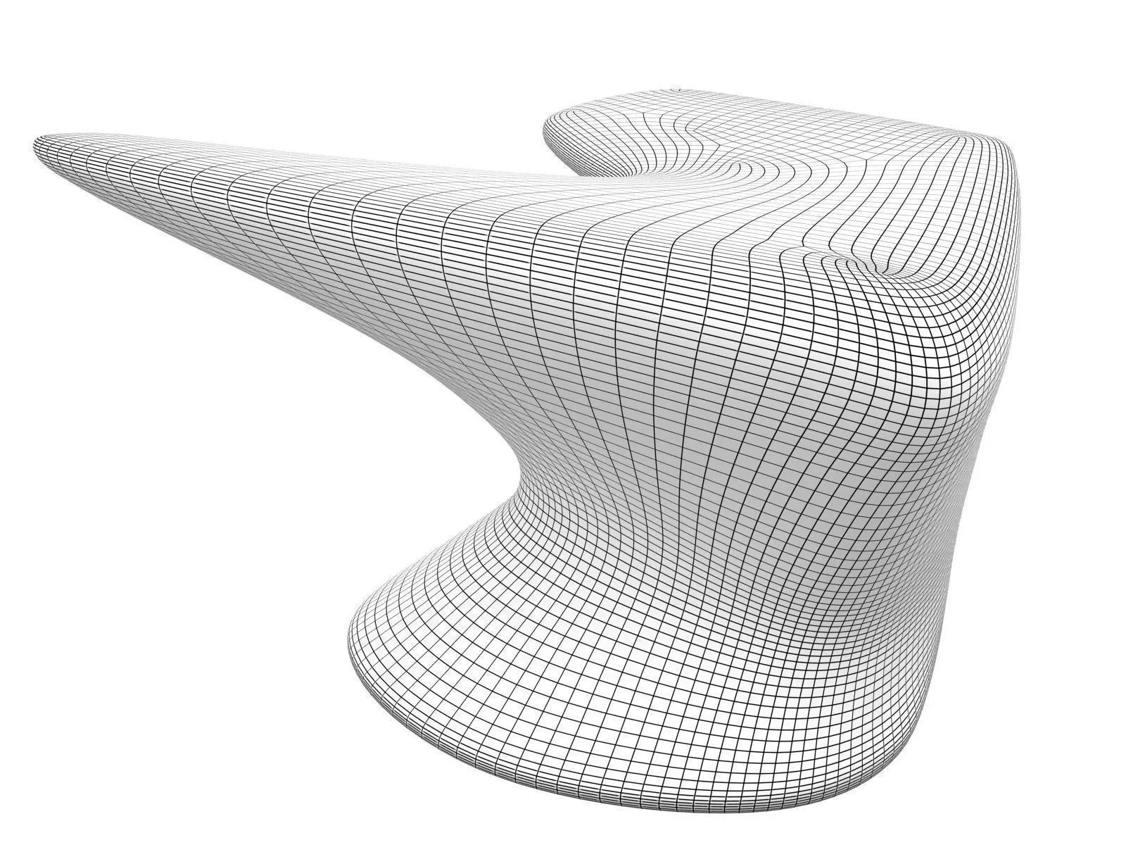 Nekton coffee table 3D model_9